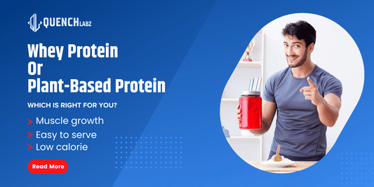 Whey Protein vs. Plant-Based Protein: Which Is Right for You?