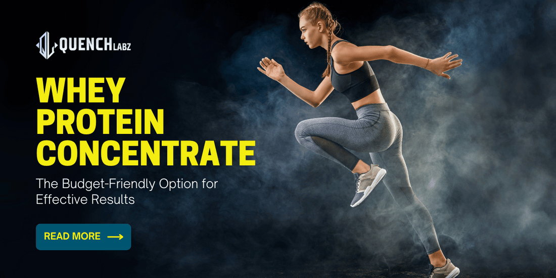 Whey Protein Concentrate: The Budget-Friendly Option for Effective Results