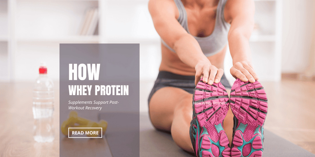 How Whey Protein Supplements Support Post-Workout Recovery