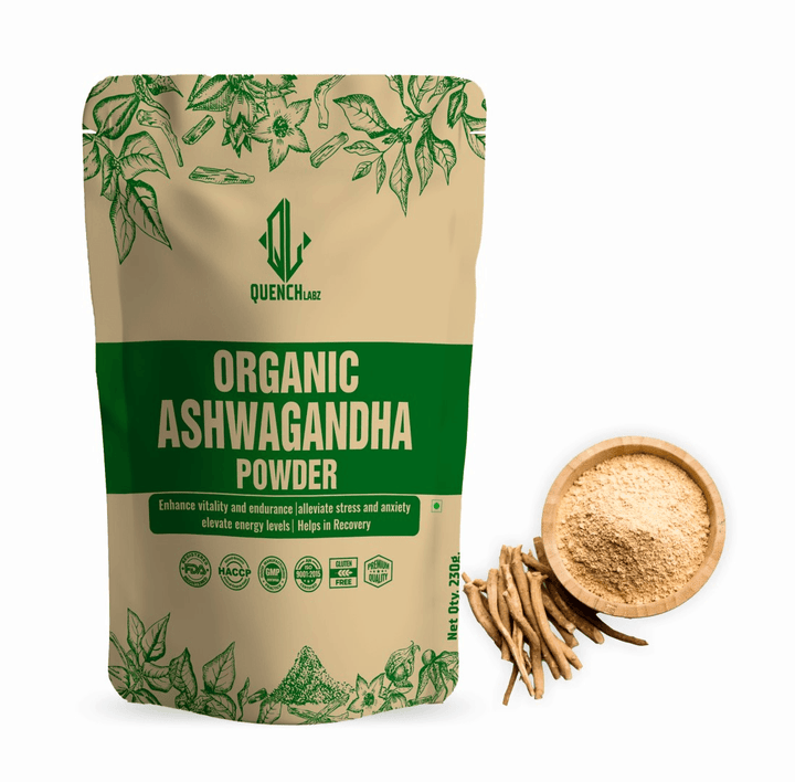 Organic Protein & Wellness Powder