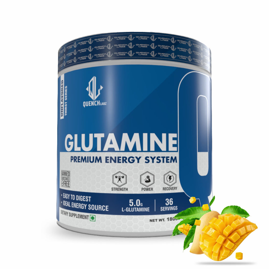 Glutamine 180 gm