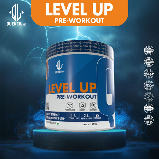 Level up Pre-Workout 150 gm