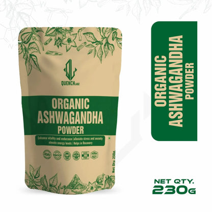 Organic Ashwagandha Powder - Nature's Stress Buster