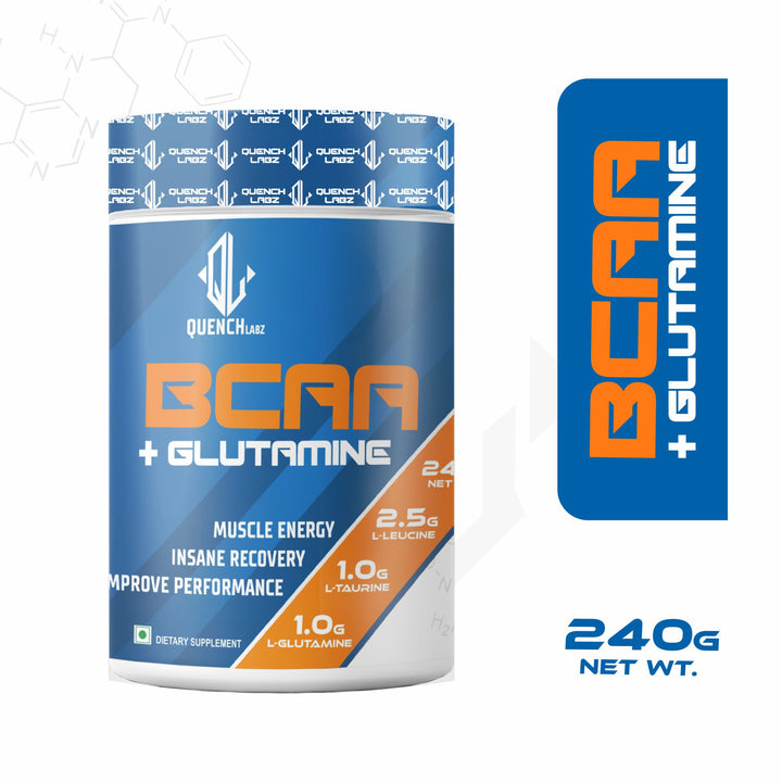 BCAA + Glutamine - Muscle Recovery Supplement