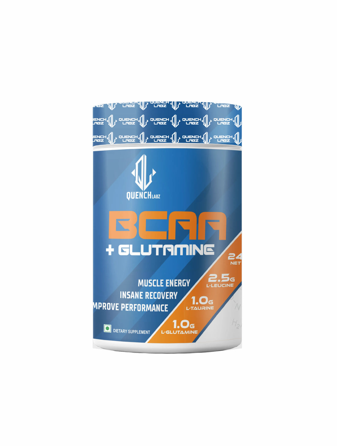 BCAA + Glutamine - Muscle Recovery Supplement