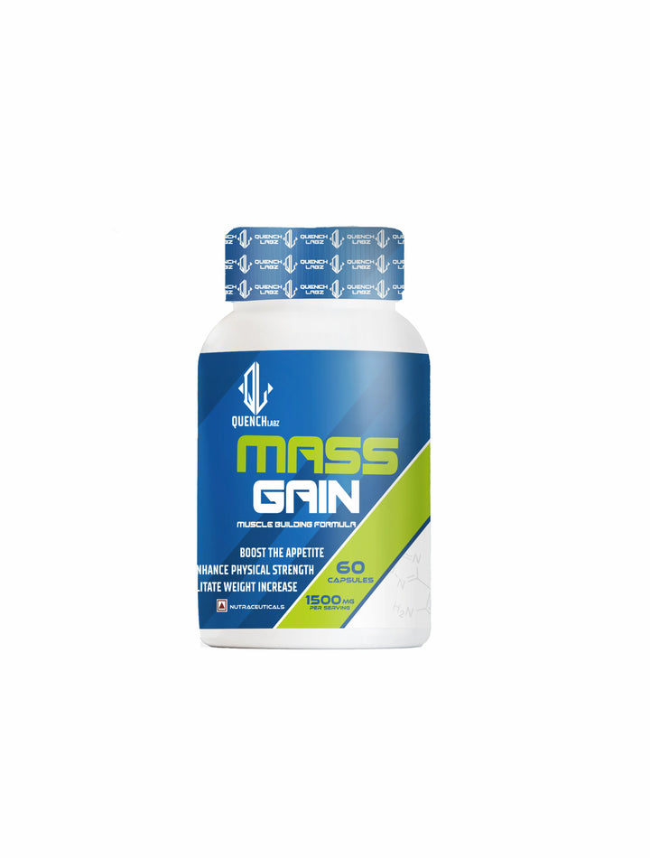 QuenchLabz - Mass Gain Capsules - Natural Ayurvedic Formula