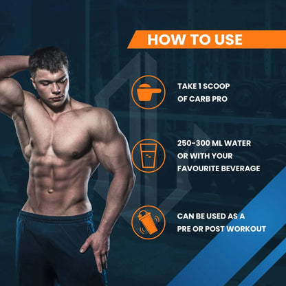 Carbo Pro Thirst series | Digezyme Blend | 98G Carbs