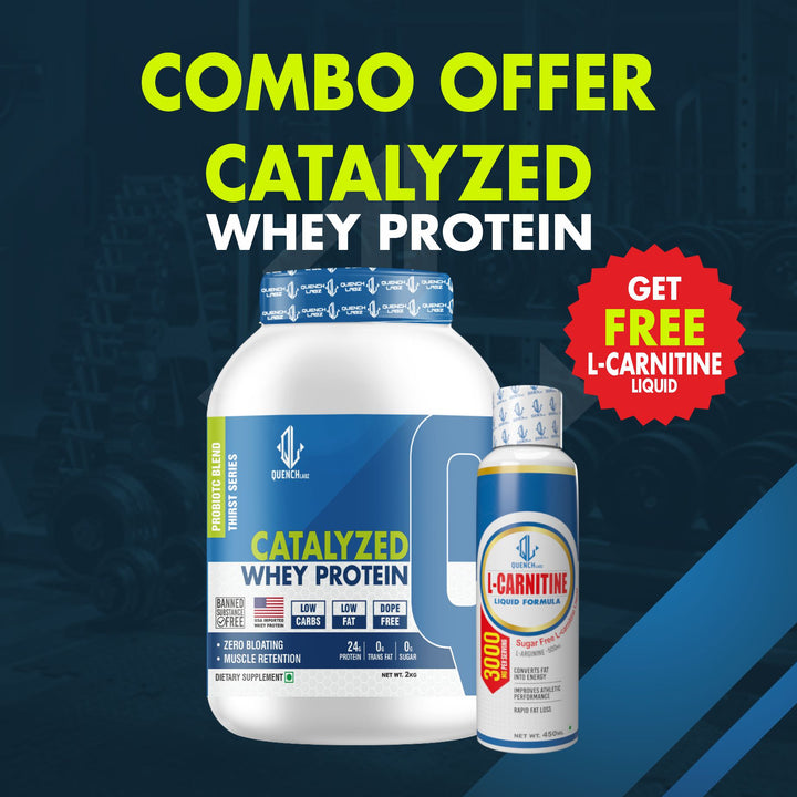 Catalyze Whey + L-Carnitine Liquid 450 ml