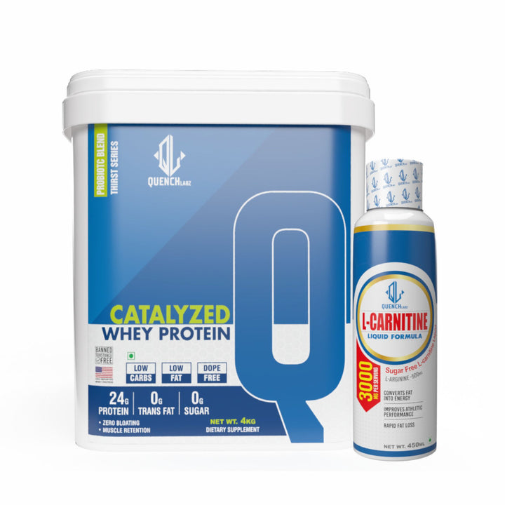 Catalyze Whey + L-Carnitine Liquid 450 ml