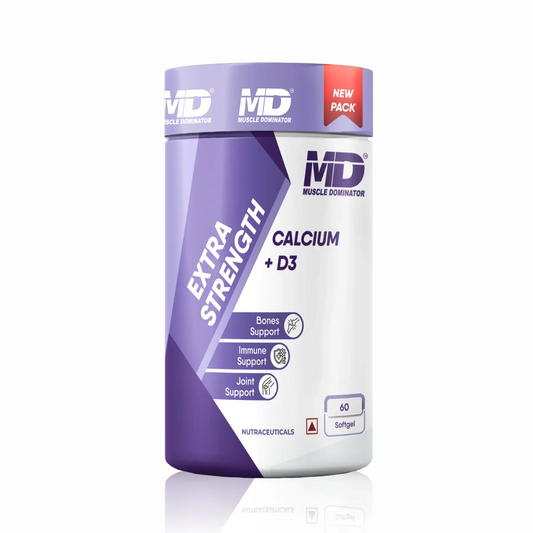 Calcium and Vitamin D3 1000mg Extra Strength