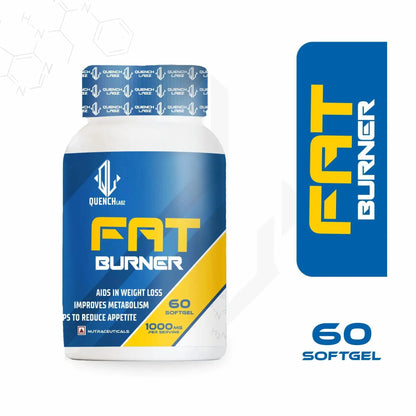 QuenchLabs Fat Burner - Powerful Thermogenic Formula