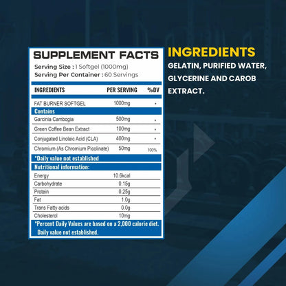 QuenchLabs Fat Burner - Powerful Thermogenic Formula