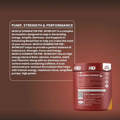 Fierce Pre-Workout | Citrulline | B-Alanine