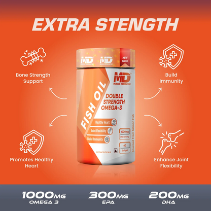 Omega-3 Double Strength 1000mg Fish Oil