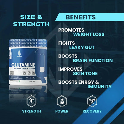 Glutamine 180 gm