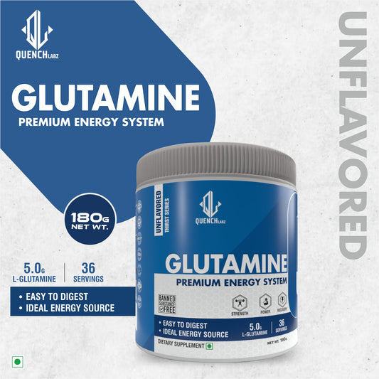 Glutamine 180 gm