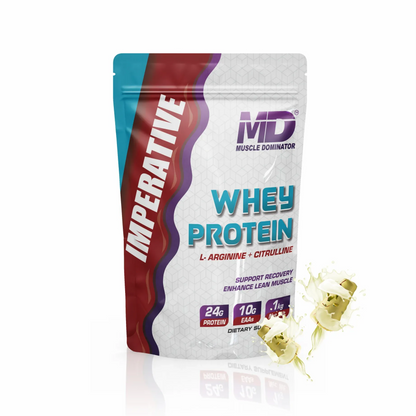 Imperative Whey Protein | 24 G Protein | 10 G EAA | With Shaker