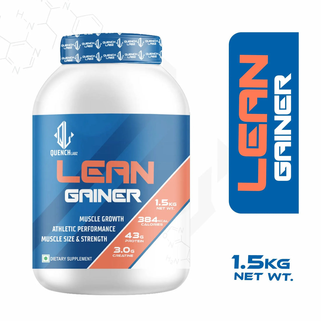 QuenchLabz - Lean Gainer - Quench your Lean Muscle