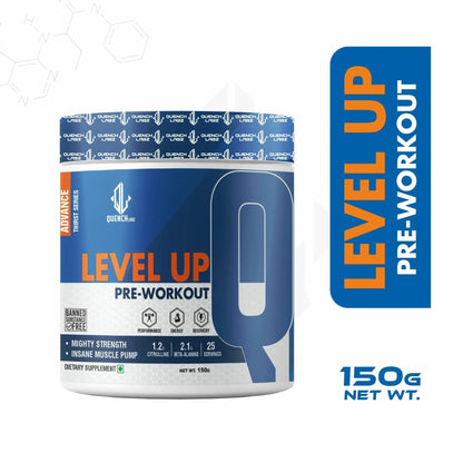 Level up Pre-Workout 150 gm