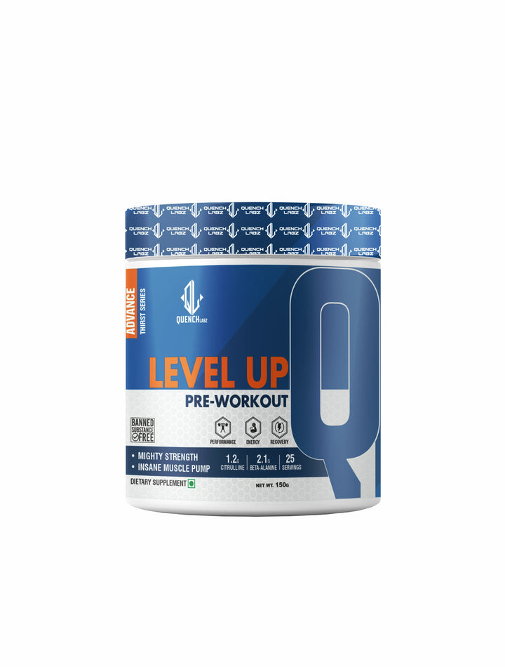 Level up Pre-Workout 150 gm