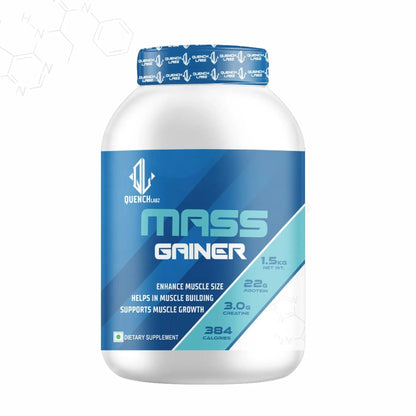 QuenchLabz - Mass Gainer - Unlock Your True Potential