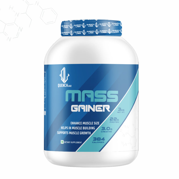 QuenchLabz - Mass Gainer - Unlock Your True Potential