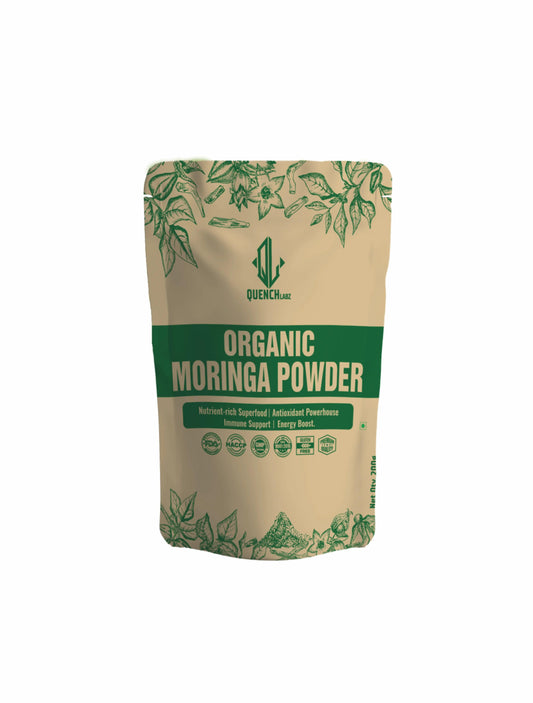 Organic Moringa Powder | Powerhouse of Minerals & Anti Oxidants