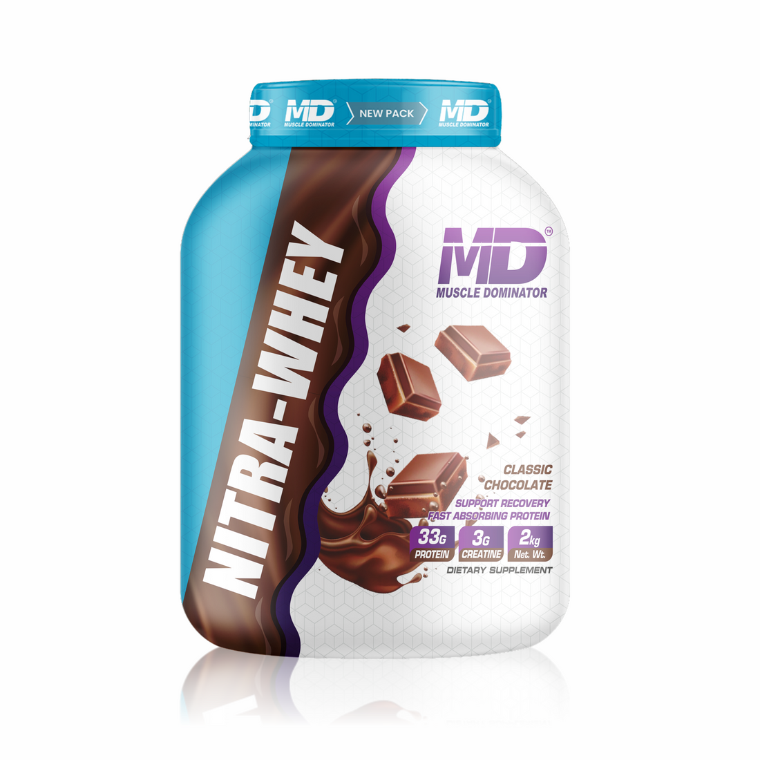 Nitra Whey Protein Kulfi Flavor