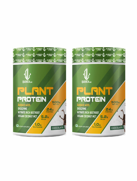 Plant Protein - Premium Quality - Buy 1 Get 1 | 500 Gm Each