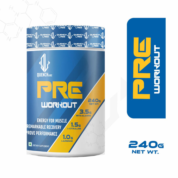 QuenchLabs Pre-Workout - Boost Your Performance