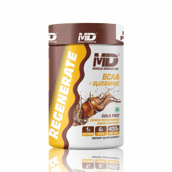 MD Regenerate BCAA + Glutamine 400 Gm