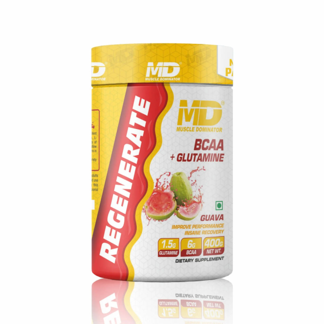 MD Regenerate BCAA + Glutamine 400 Gm