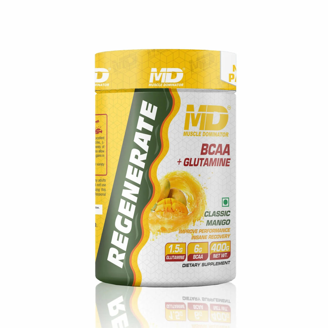 MD Regenerate BCAA + Glutamine 400 Gm