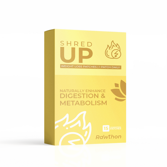 Shred-UP Natural Weight Loss Patches – Boost Metabolism & Curb Cravings