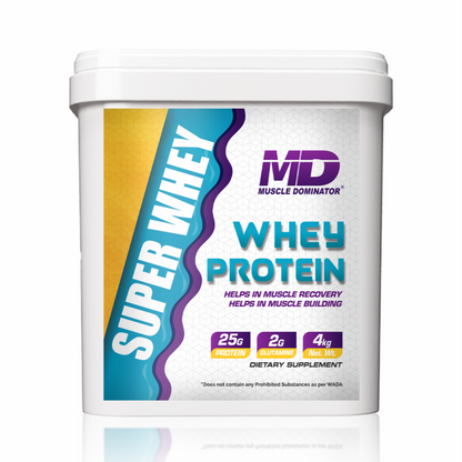 Super Whey Protein | 25 G Protein | 5.5 G BCAA | 4 G Carb