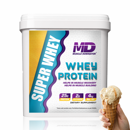 Super Whey Protein | 25 G Protein | 5.5 G BCAA | 4 G Carb