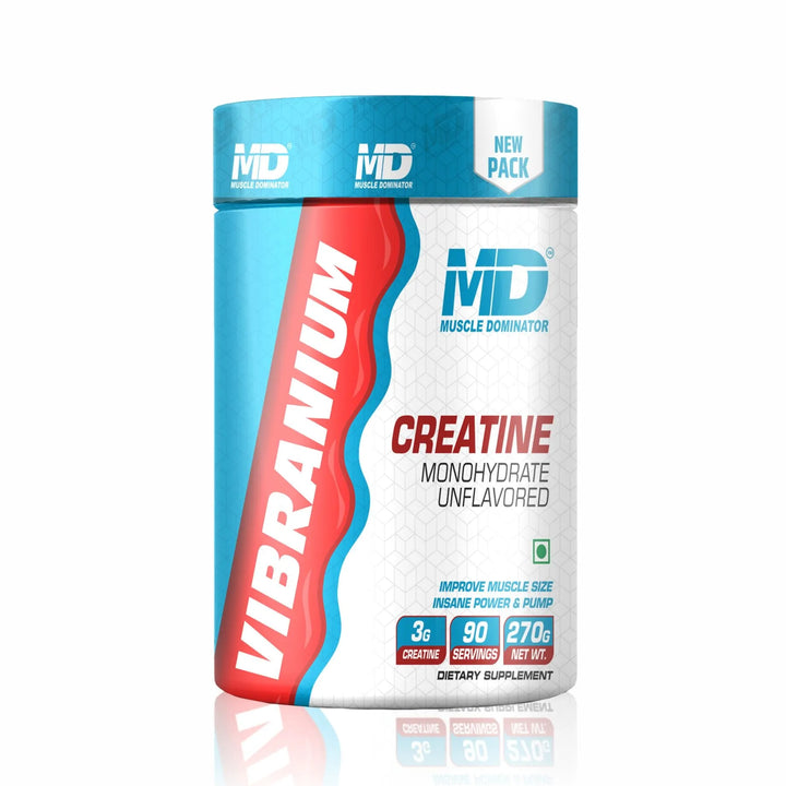 MD Vibranium Creatine Monohydrate - 3 G Creatine