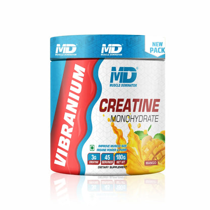 MD Vibranium Creatine Monohydrate - 3 G Creatine