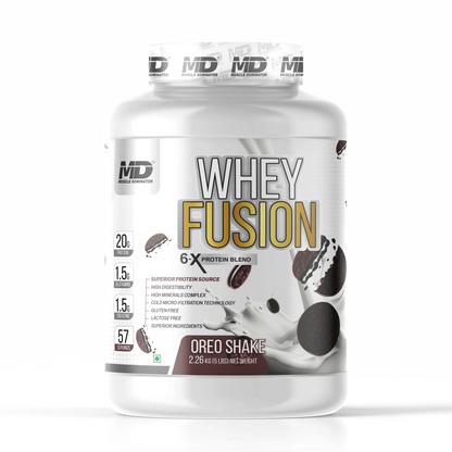 MD Whey Fusion | 20G Protein | 1.5G Glutamine | 1.5G Creatine