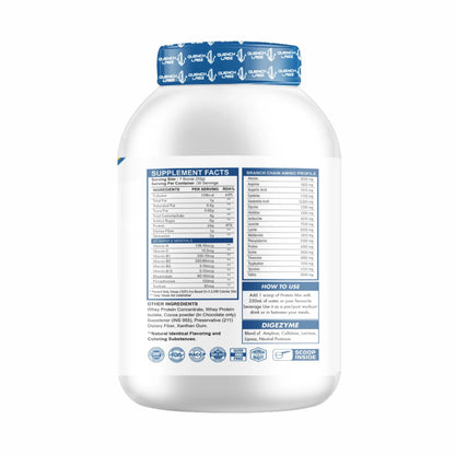 Whey Protein | Clinically Tested 50% Higher Protein Absorption