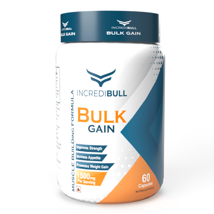 IB Bulk Gain Capsule | 15 G/Servings | 60 Servings - Quenchlabz