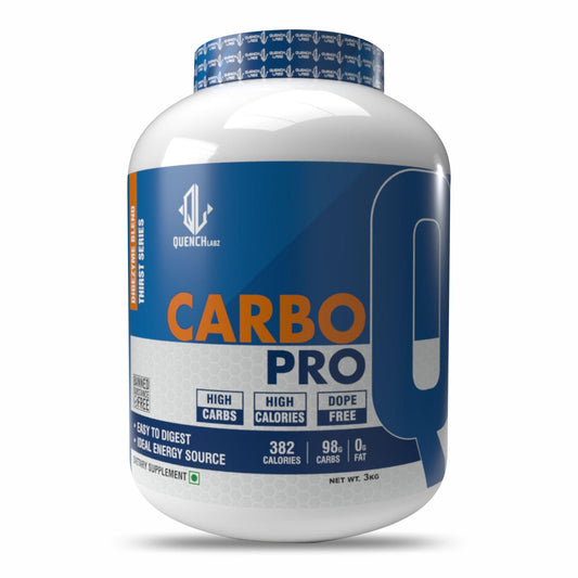 Carbo Pro Thirst series | Digezyme Blend | 98G Carbs - Quenchlabz