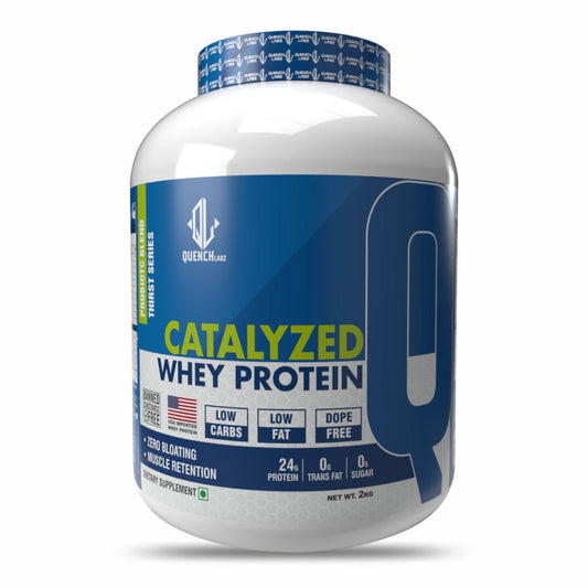 Catalyzed Whey Protein | 24 G Protein - Quenchlabz