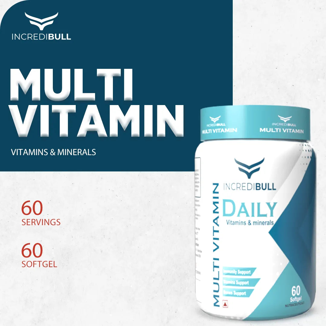 IB Daily Multi-Vitamins - Quenchlabz