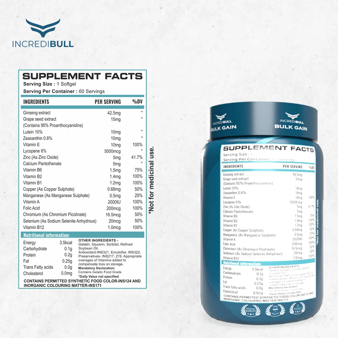 IB Daily Multi-Vitamins - Quenchlabz