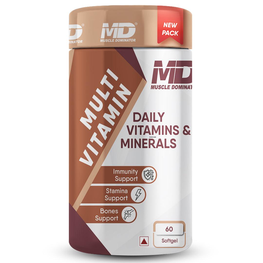 Daily Multivitamin and Minerals - Quenchlabz