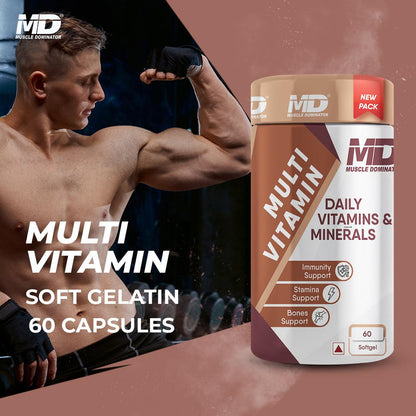 Daily Multivitamin and Minerals - Quenchlabz