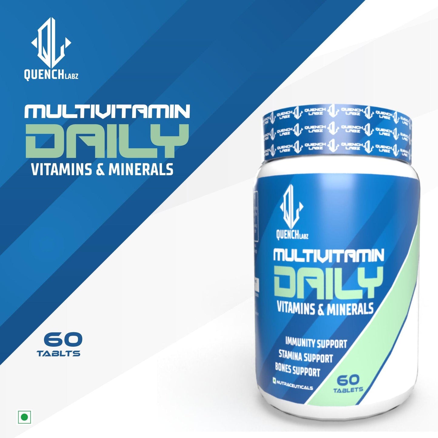 Daily Multivitamin Softgels - Quenchlabz