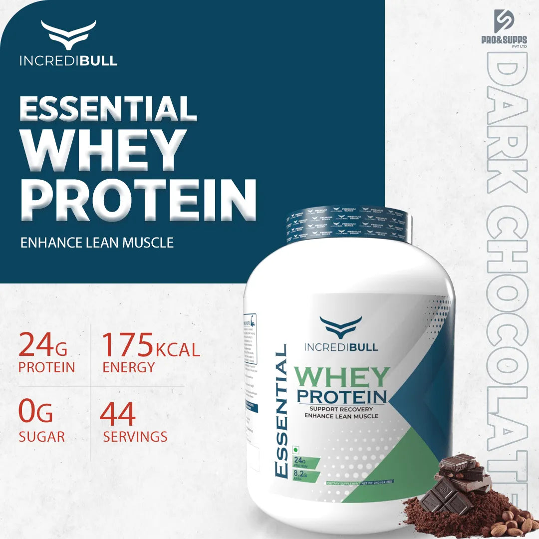 IB Essential Whey Protein | 24 G Protein - Quenchlabz