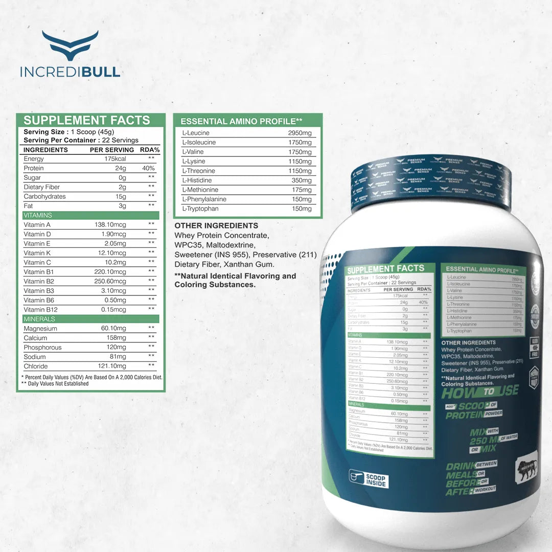 IB Essential Whey Protein | 24 G Protein - Quenchlabz